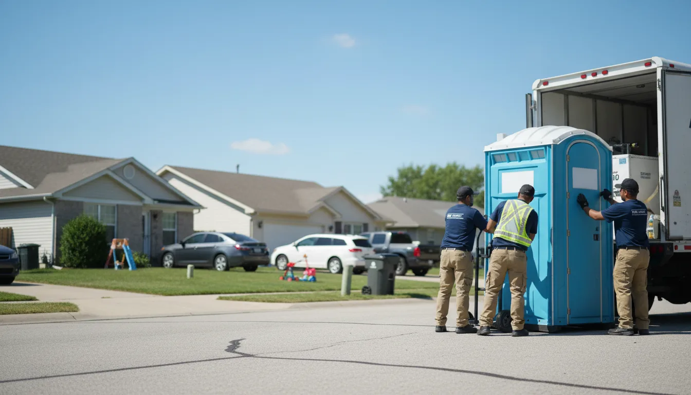 Standard Porta Potty Rentals in Argyle, MO near me